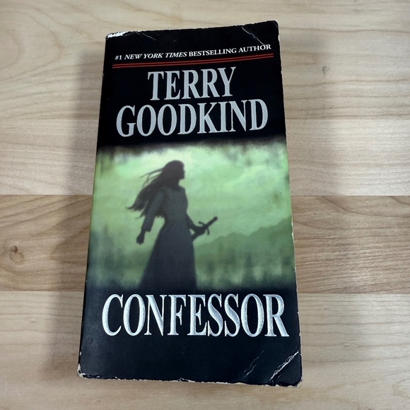 CONFESSOR Paperback by Terry Goodkind Buy 1 for $9, 2 for $14, 3 for $18 - Picture 1 of 5
